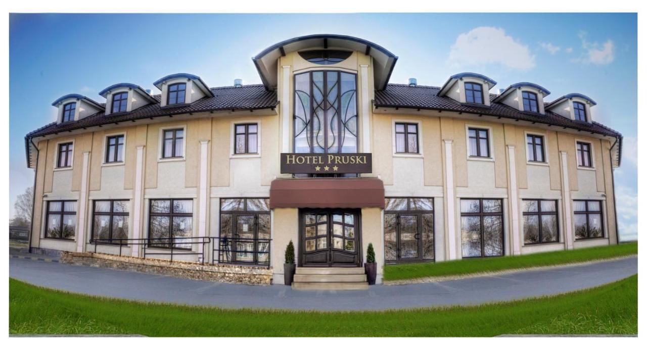 Отель Hotel Pruski Orneta-6