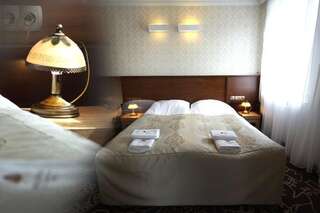 Отель Hotel Pruski Orneta Двухместный номер с 1 кроватью или 2 отдельными кроватями-14